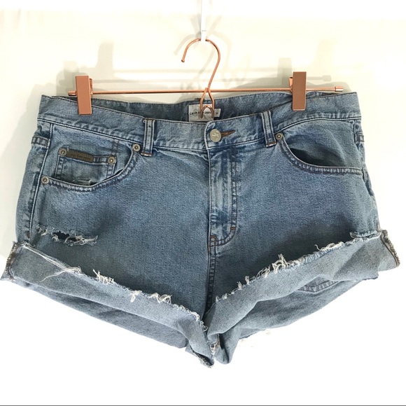 Calvin Klein Pants - Calvin Klein distressed jean shorts 14